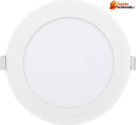 Panasonic 12W LED Panel Spot Armatür Sıva Altı (6500K-Beyaz)